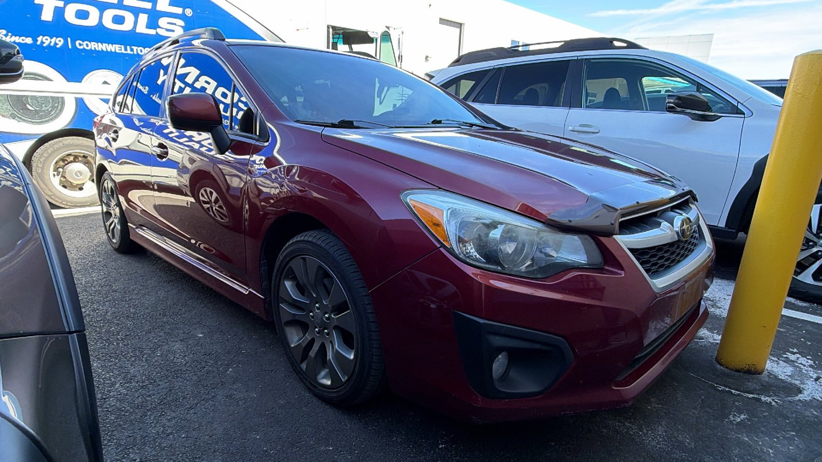 2013 Subaru Impreza 2.0I Sport Limited