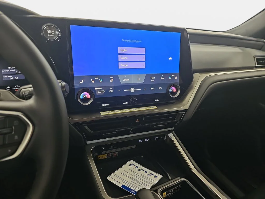 New 2026 Cloudburst Gray Lexus PREMIUM AWD image 18