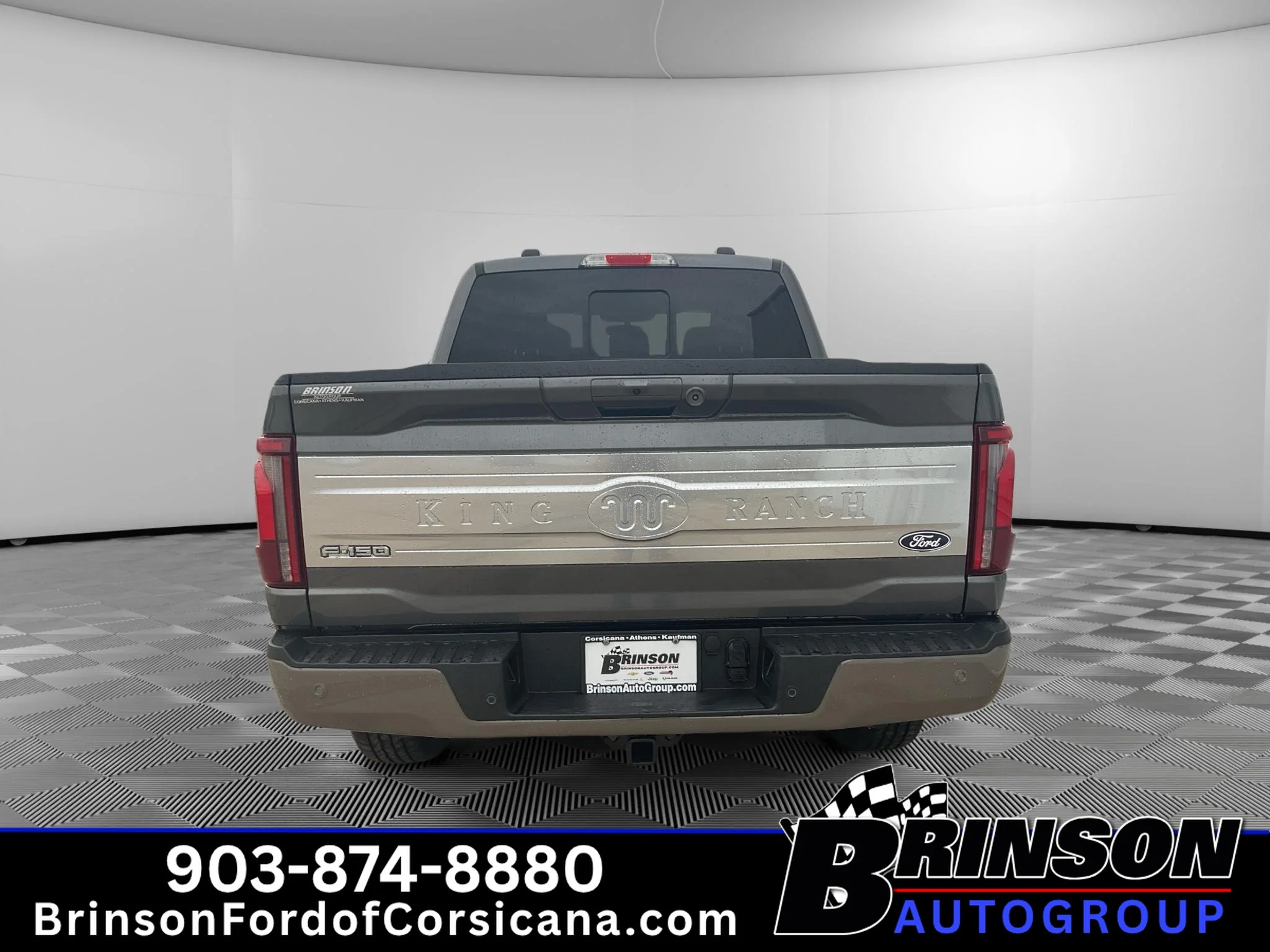 New 2026 Carbonized Gray Metallic Ford King Ranch image 4