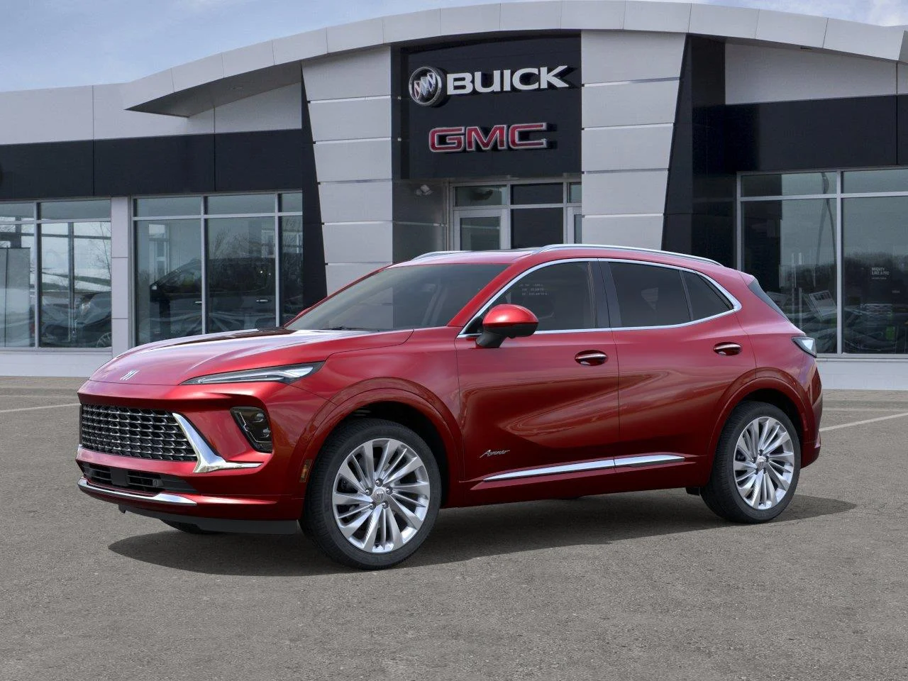 New 2026 Brilliant Red Buick Avenir image 2