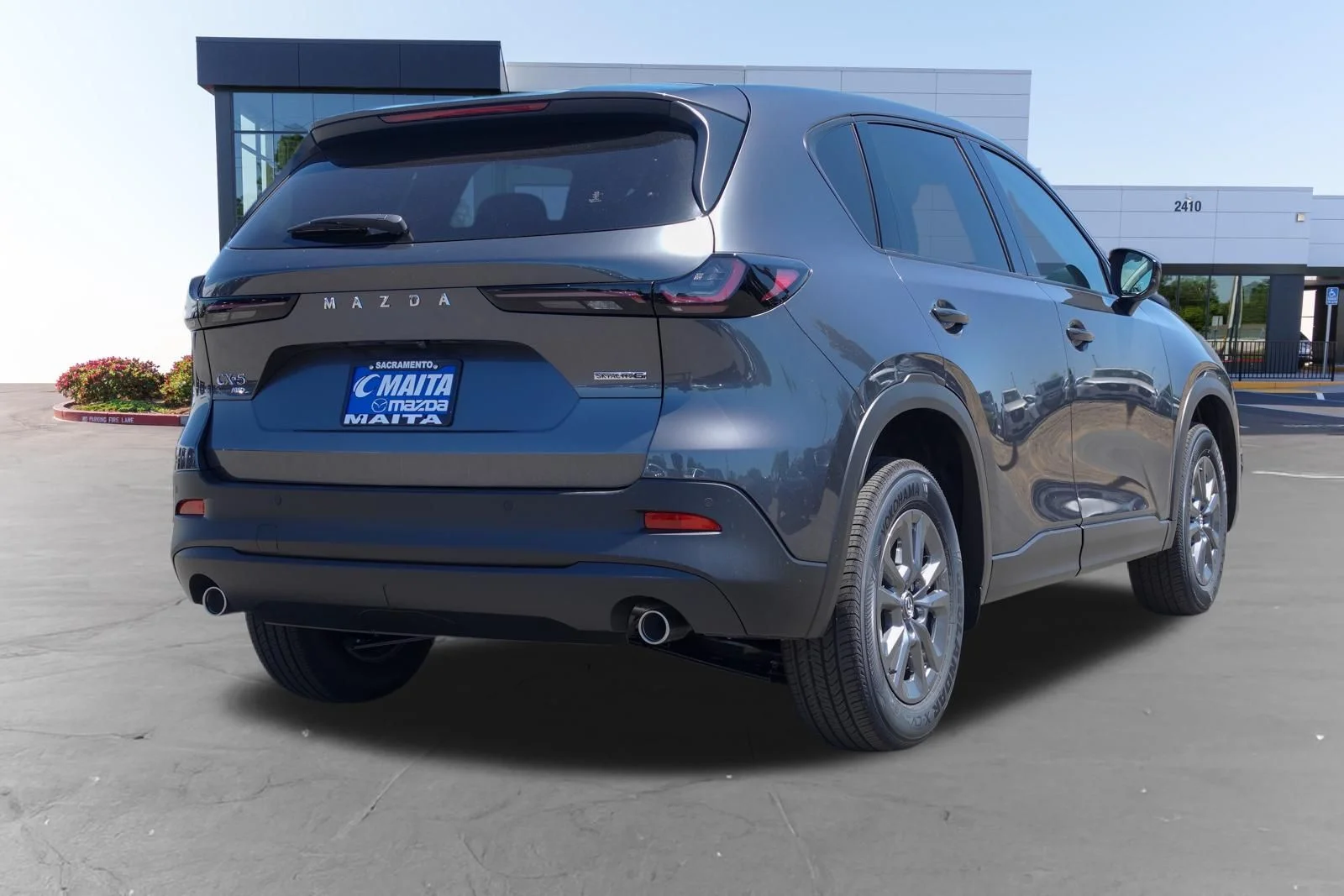 New 2026 Machine Gray Metallic Mazda 2.5 S Select image 3