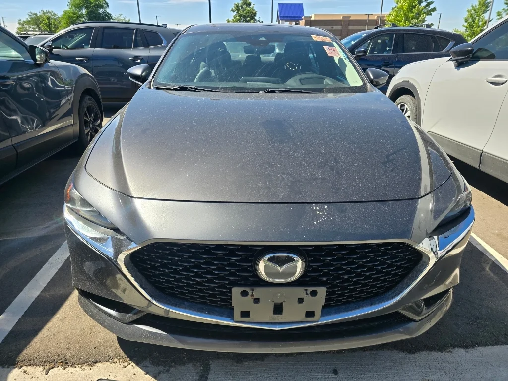 Used 2020 Machine Gray Metallic Mazda Premium Package image 6