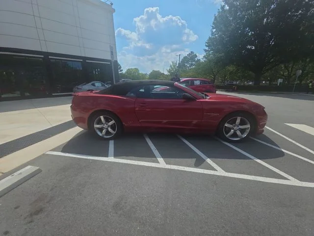 Used 2015 Red Chevrolet 1LT image 6