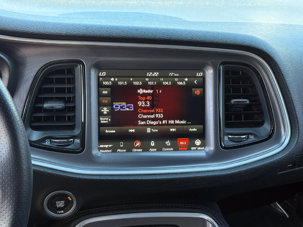 Used 2021 Red Dodge R/T Scat Pack Widebody image 28