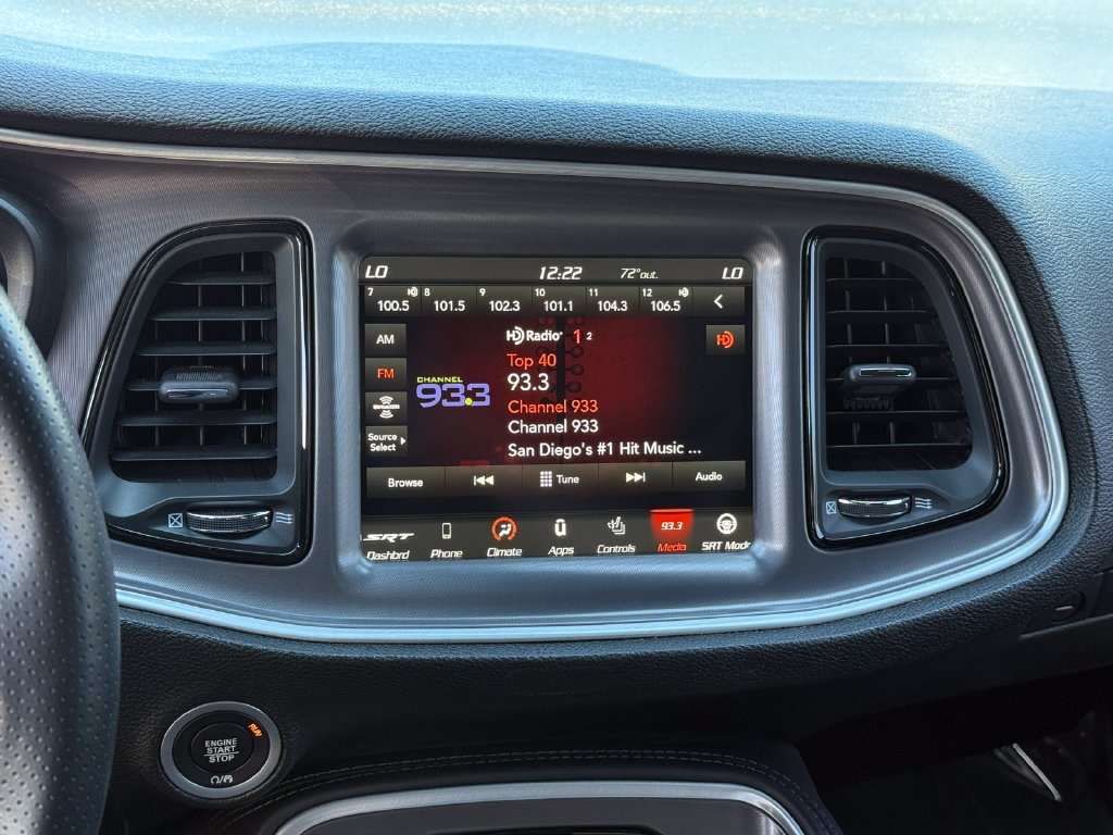 Used 2021 Red Dodge R/T Scat Pack Widebody image 28