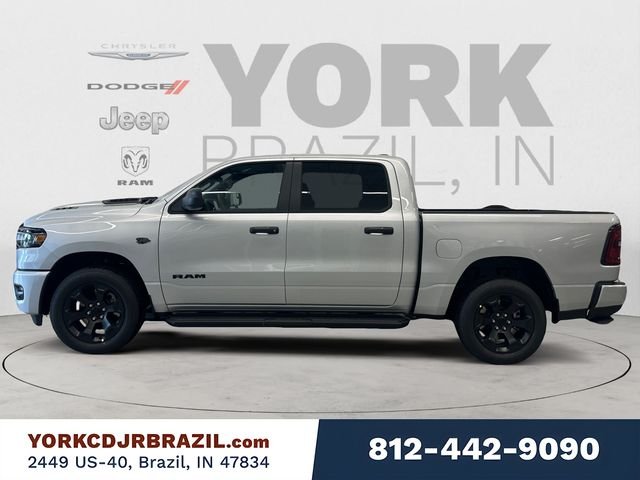 New 2027 Silver Zynith Exterior Paint RAM Tradesman image 2