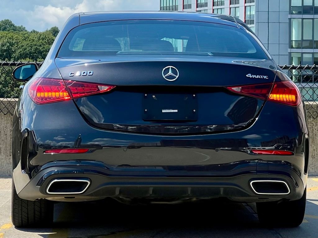 Certified Used 2023 Gray Mercedes-Benz C 300 image 6
