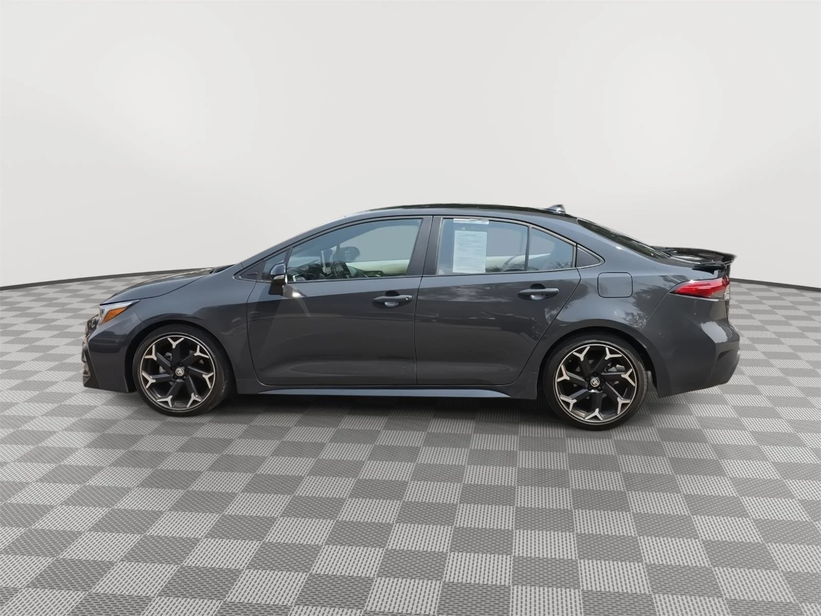 Certified Used 2025 Underground w/Midnight Black Metallic Roof Toyota FX image 4