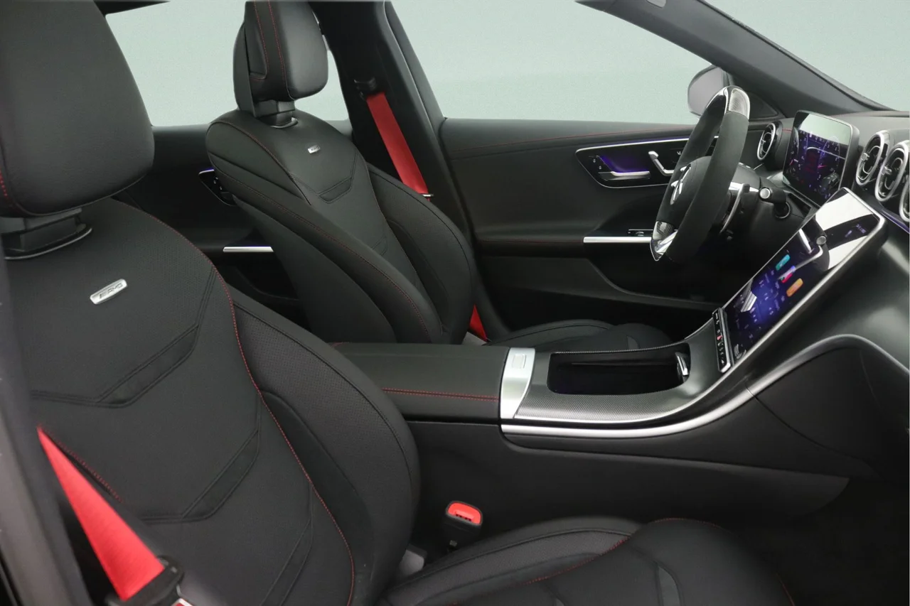New 2026 Black Mercedes-Benz C 43 AMG® 4MATIC® image 7