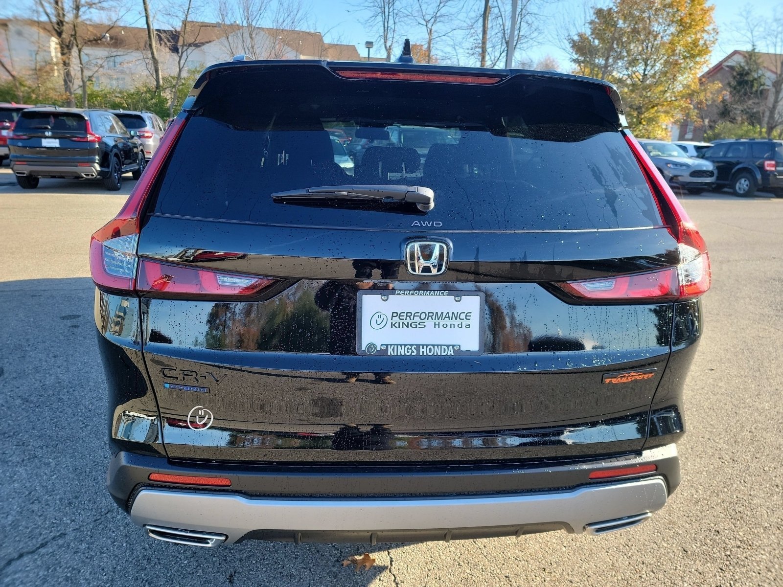 New 2026 Crystal Black Pearl Honda TrailSport image 27