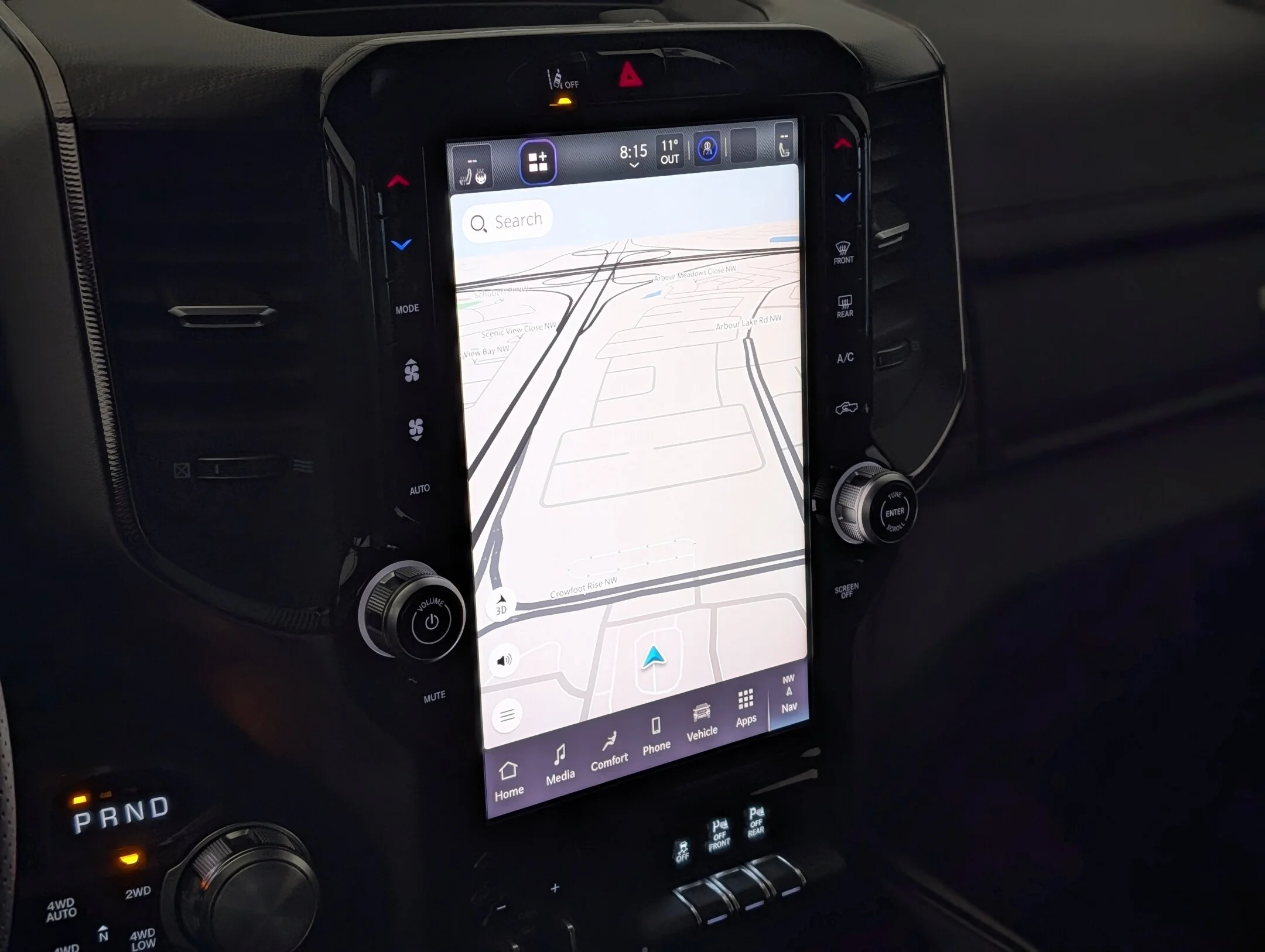 New 2027 Black RAM Sport - - 3.92 Rear Axle - Trailer Brake Control - Trailer Sway Control - Hill Start Assist & More! image 24