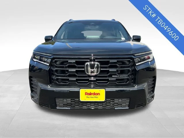 New 2026 Crystal Black Pearl Honda Black Edition image 2