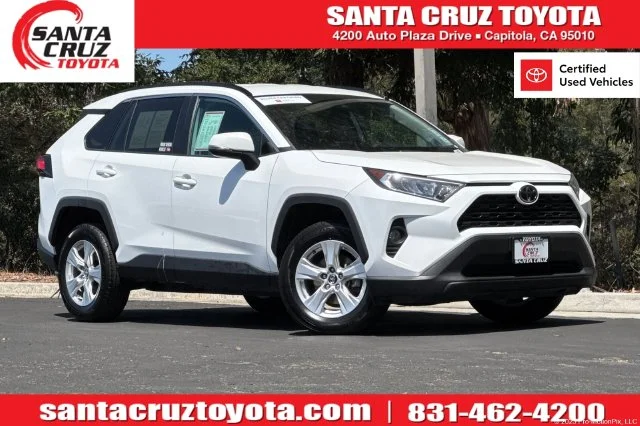 2021 Toyota RAV4 XLE