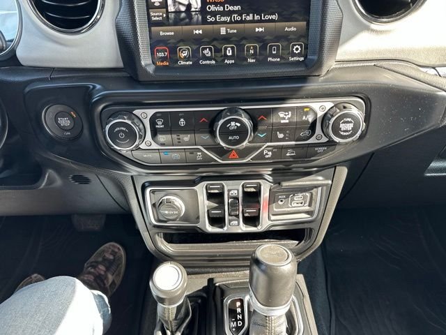 Used 2022 White Jeep Unlimited Sahara 4xe image 36