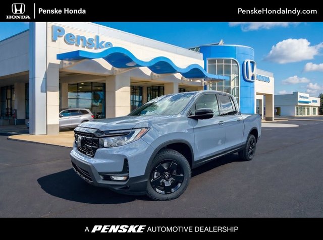 2026|Honda|Ridgeline|Black Edition|4D Crew Cab