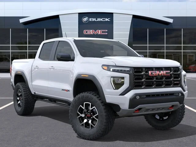 New 2026 Summit White GMC AT4X image 7