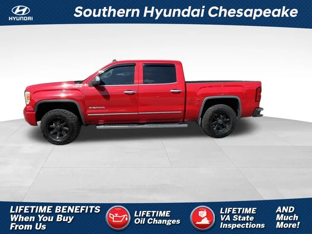 2014 GMC Sierra 1500 SLT
