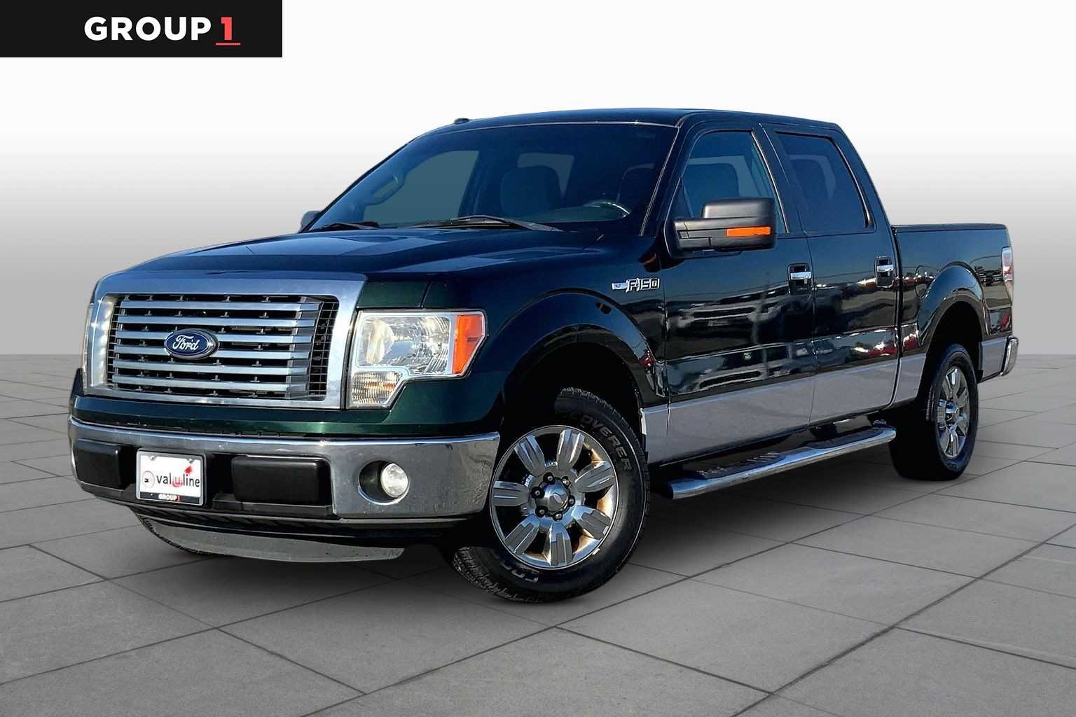 2012 Ford F-150 XLT