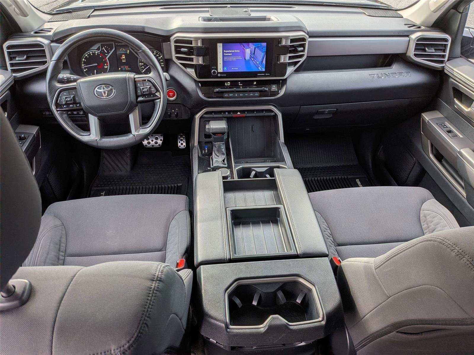 Used 2022 Midnight Black Metallic Toyota SR5 image 25