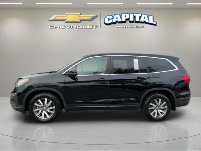 Used 2020 Black Honda EX-L image 2
