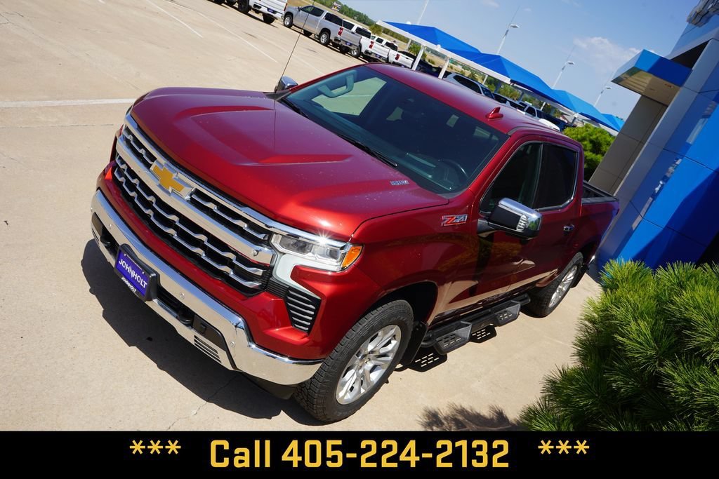 Used 2023 Radiant Red Tintcoat Chevrolet LTZ image 14