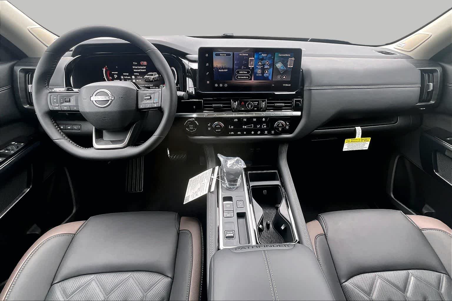 New 2026 Everest White Pearl TriCoat / Super Black Two-tone Nissan Platinum image 5