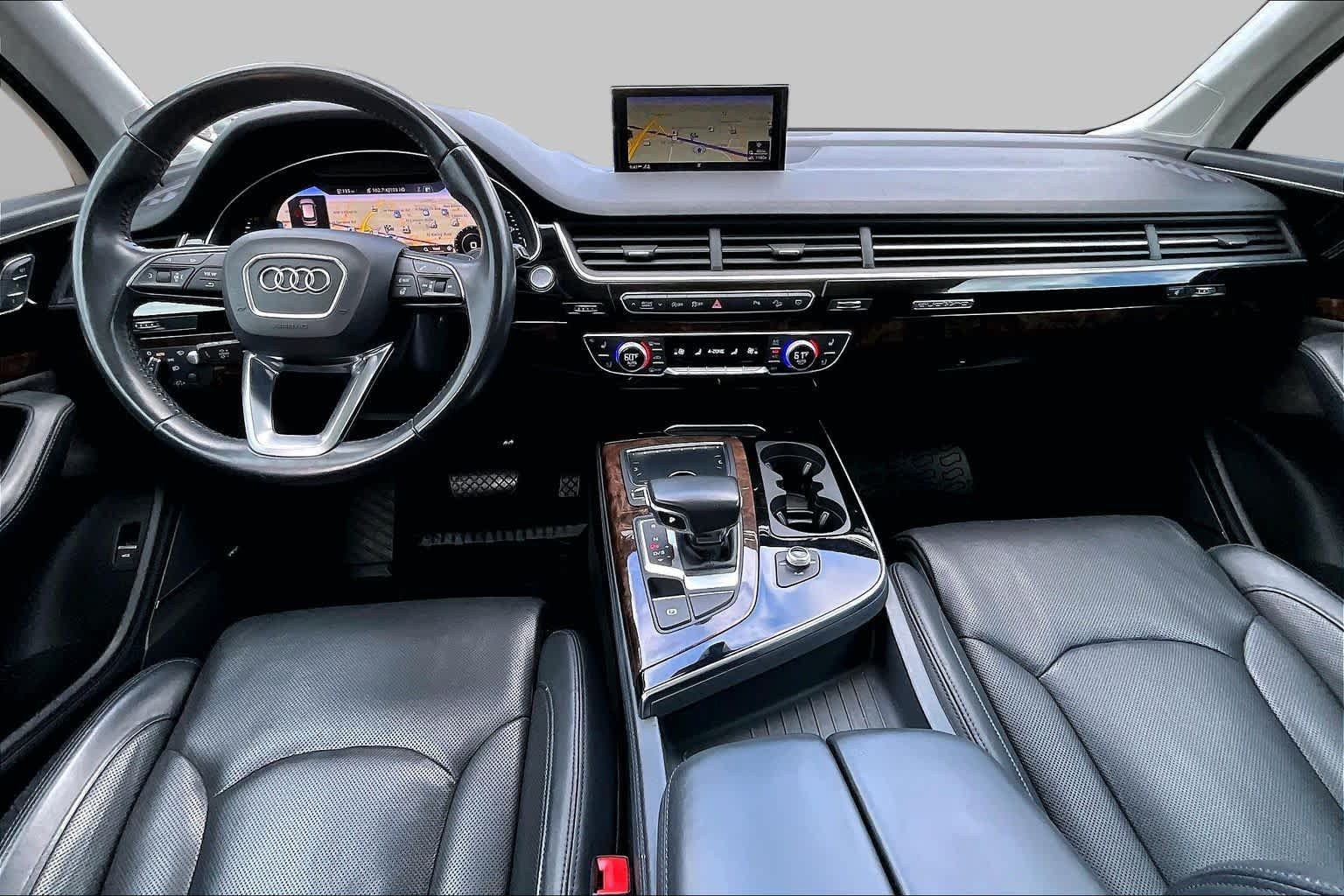 Used 2018 Glacier White Metallic Audi Prestige image 14