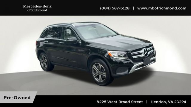 Used 2019 Black Mercedes-Benz GLC 300 image 4