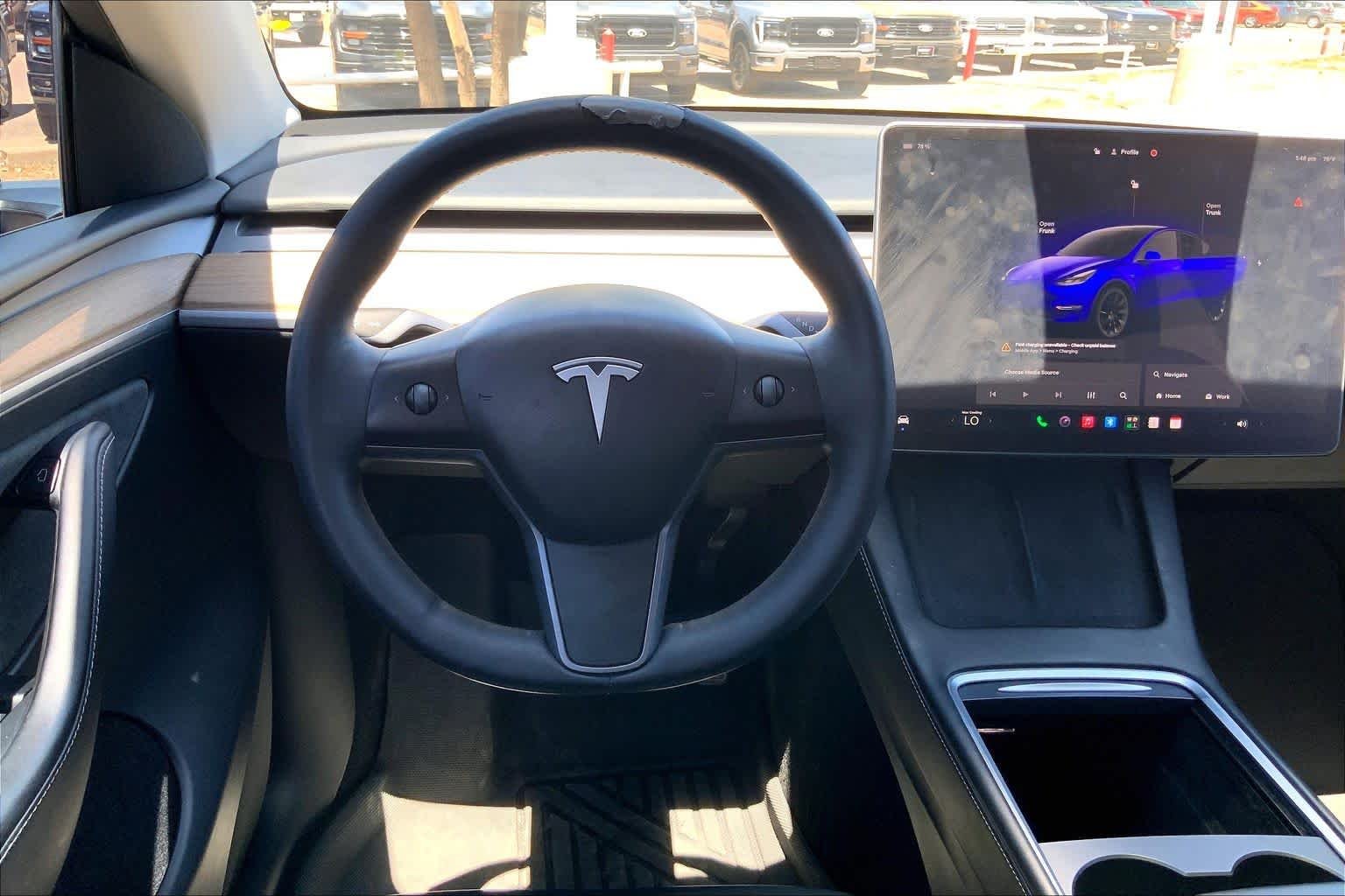 Used 2023 Deep Blue Metallic Tesla Long Range image 9
