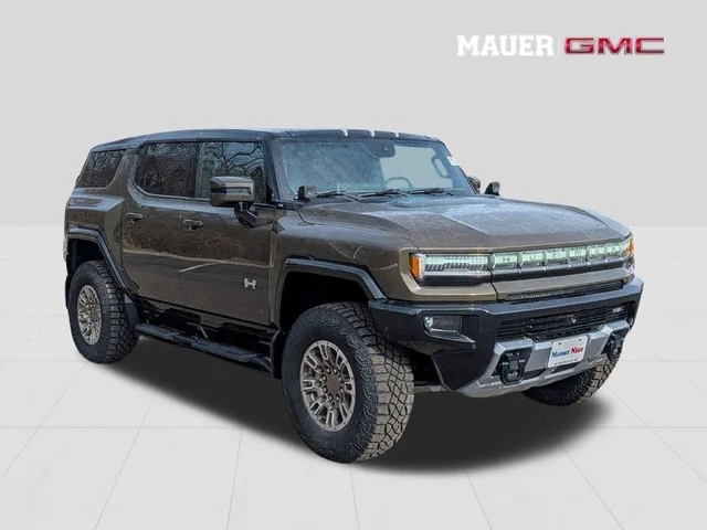 New 2024 GMC HUMMER EV SUV 2X SUV in Inver Grove Heights #241762R