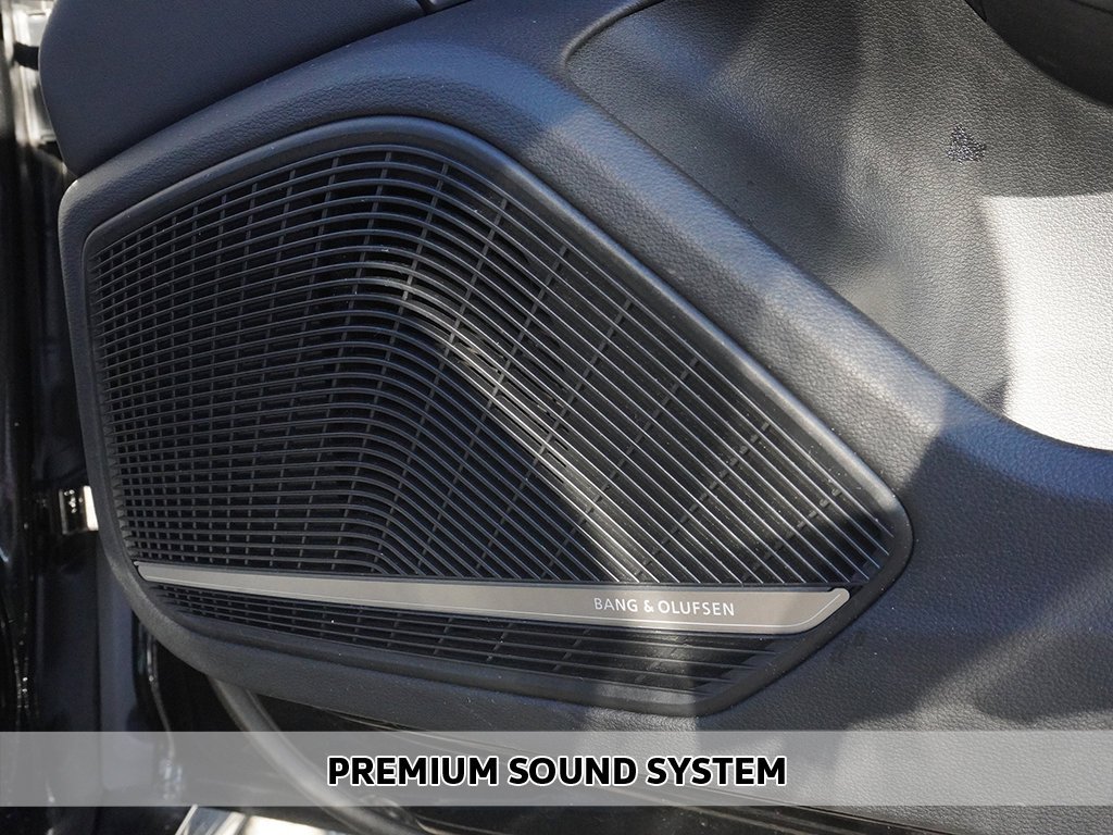 Used 2024 Black Audi 45 S line Premium Plus image 4