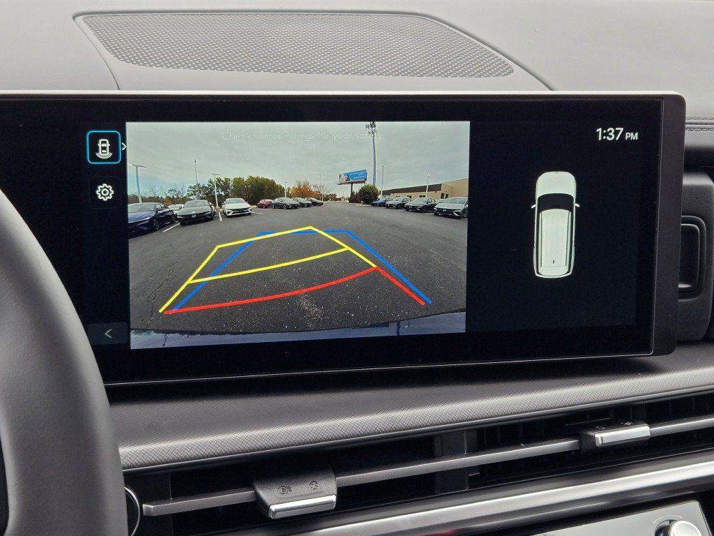 New 2026 Blue Hyundai SEL AWD image 29