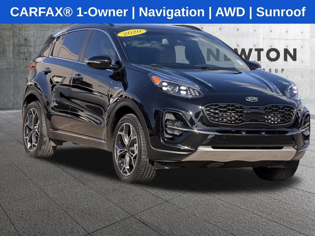2020 Kia Sportage 2.0 SX AT AWD Turbo's photo