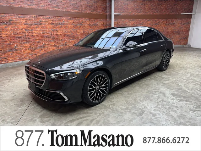 2024 Mercedes-Benz S-Class S 580