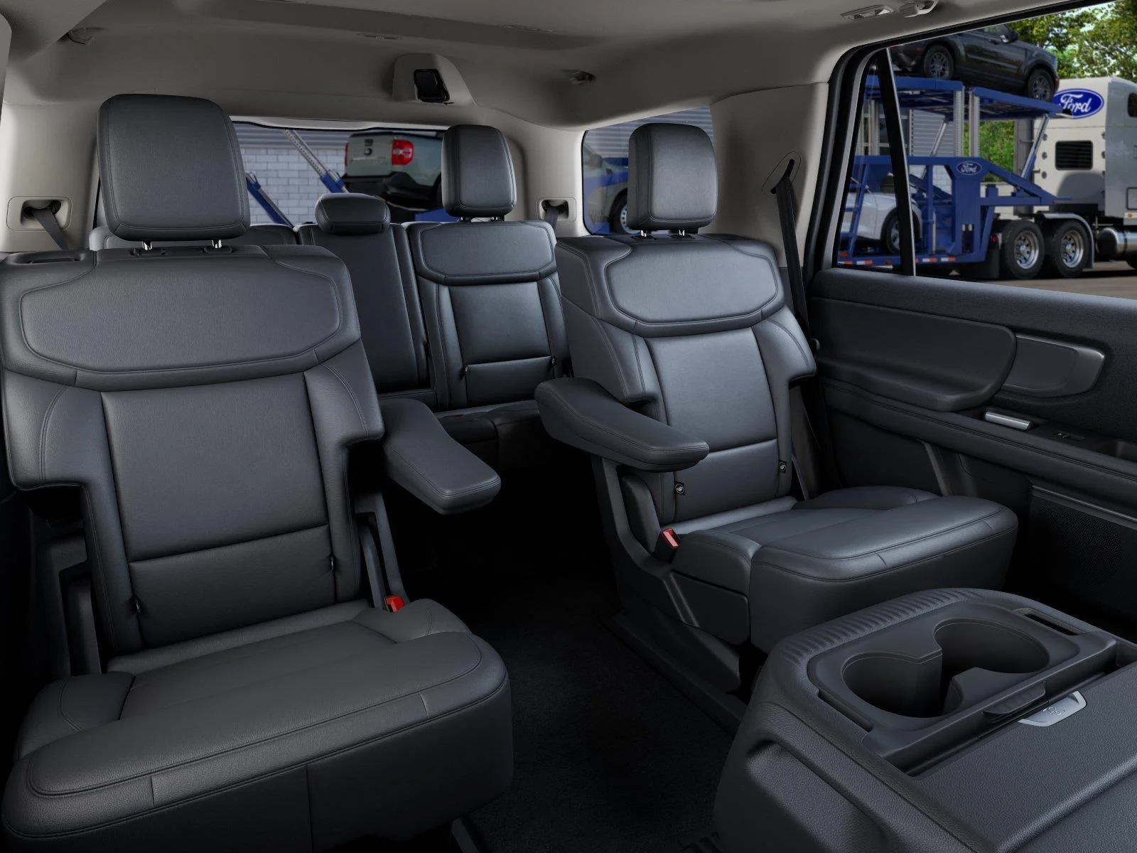 New 2027 Dark Matter Gray Metallic FORD Active image 11