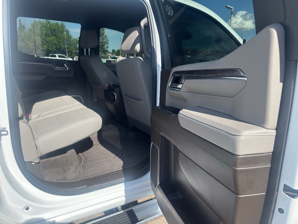 Used 2023 Summit White Chevrolet LTZ image 18