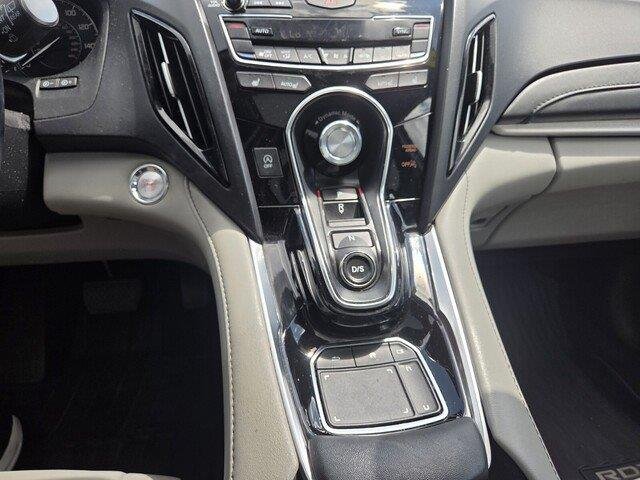 Used 2021 Fathom Blue Pearl Acura w/Technology Package image 17