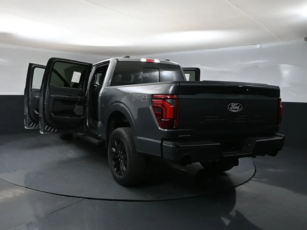 New 2026 Gray Ford Lariat image 46