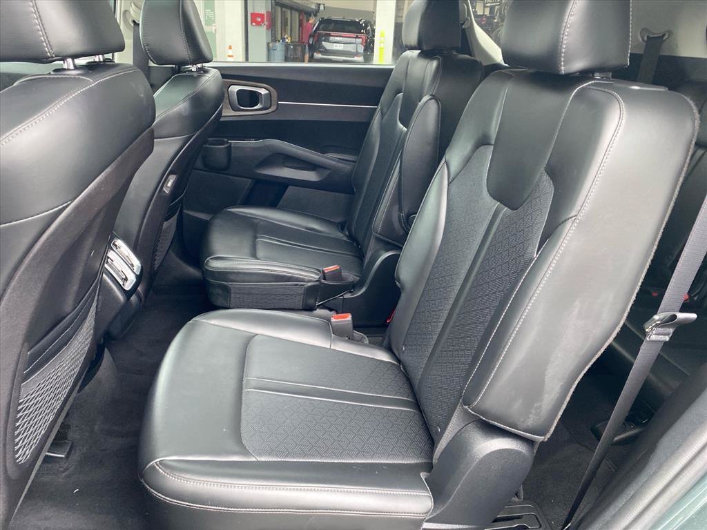 Certified Used 2021 Aruba Green Kia EX image 25