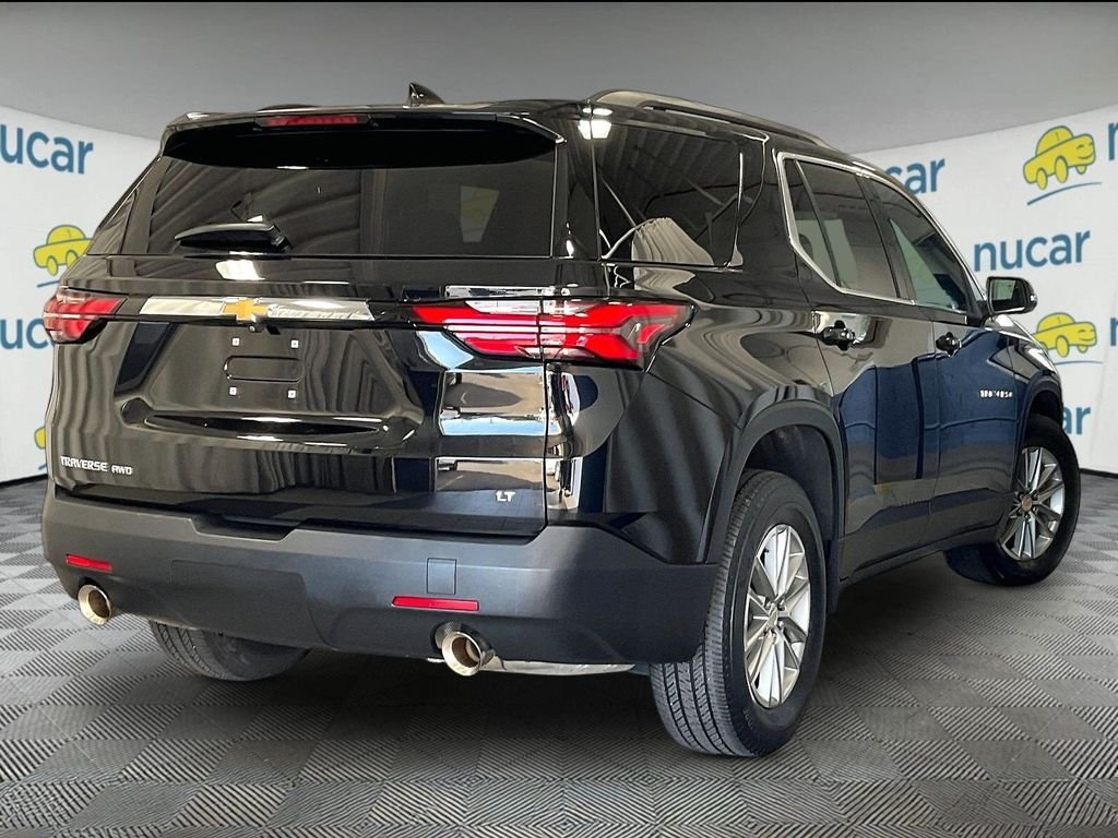 Used 2023 Black Chevrolet LT image 6
