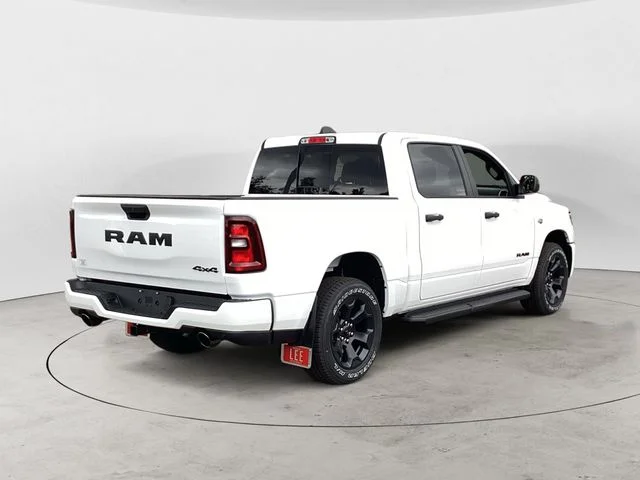 New 2026 Bright White Clearcoat Ram EXPRESS CREW CAB 4X4 5