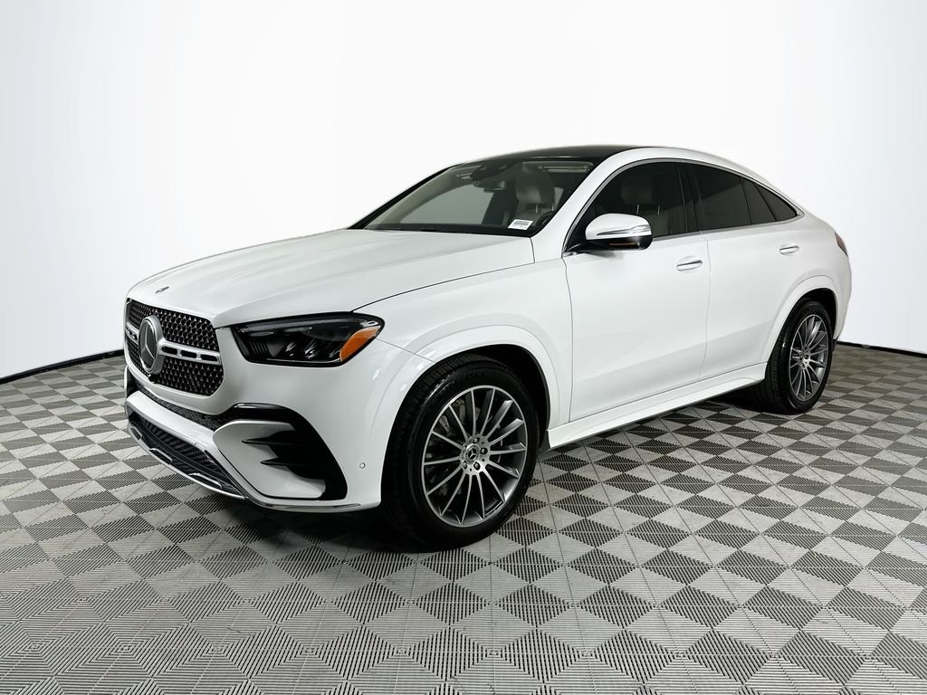 Certified Used 2026 Black Mercedes-Benz GLE 450 Coupe image 3