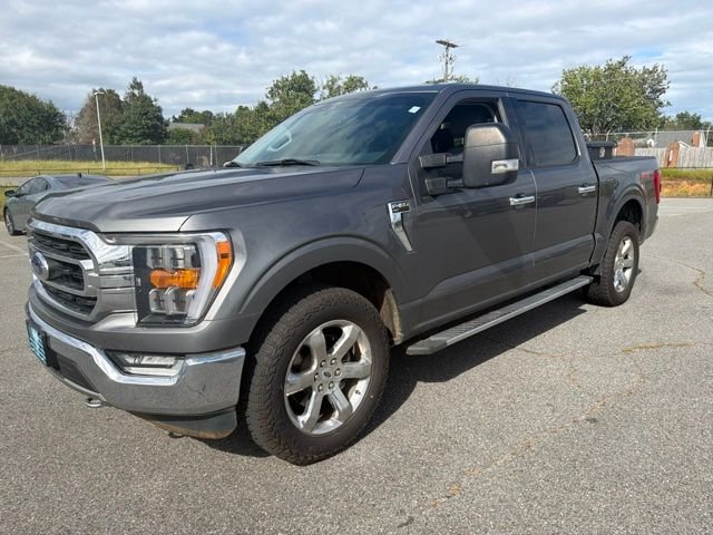 Used 2021 Gray Metallic Ford XLT image 6