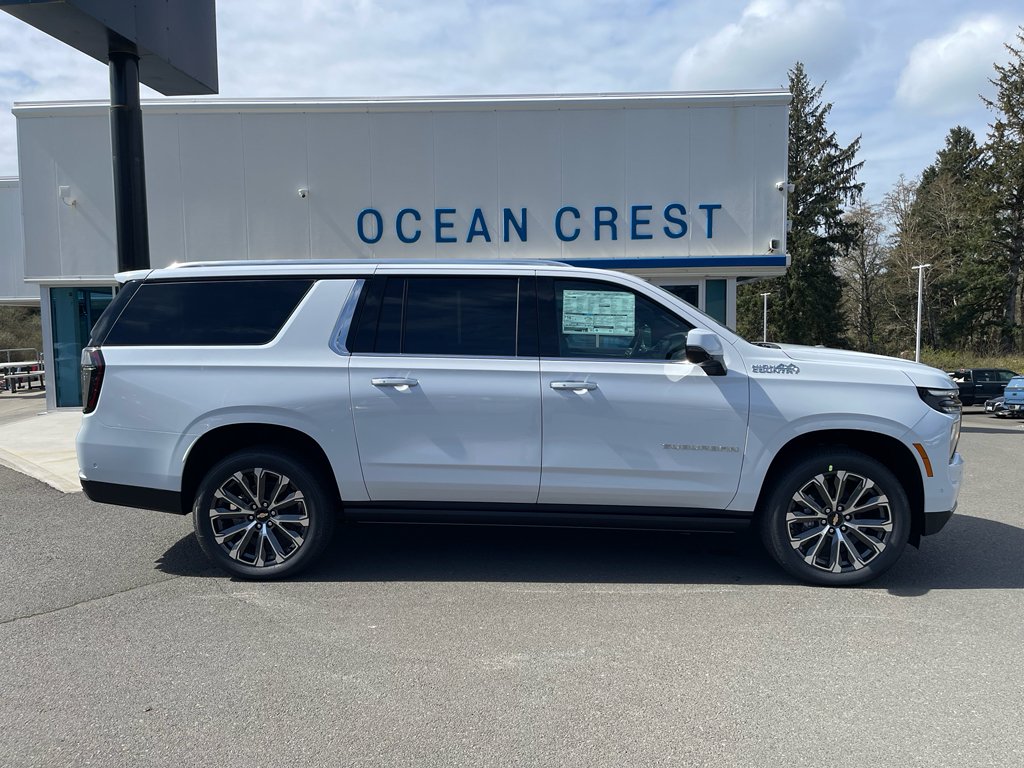 2026 Chevrolet Suburban