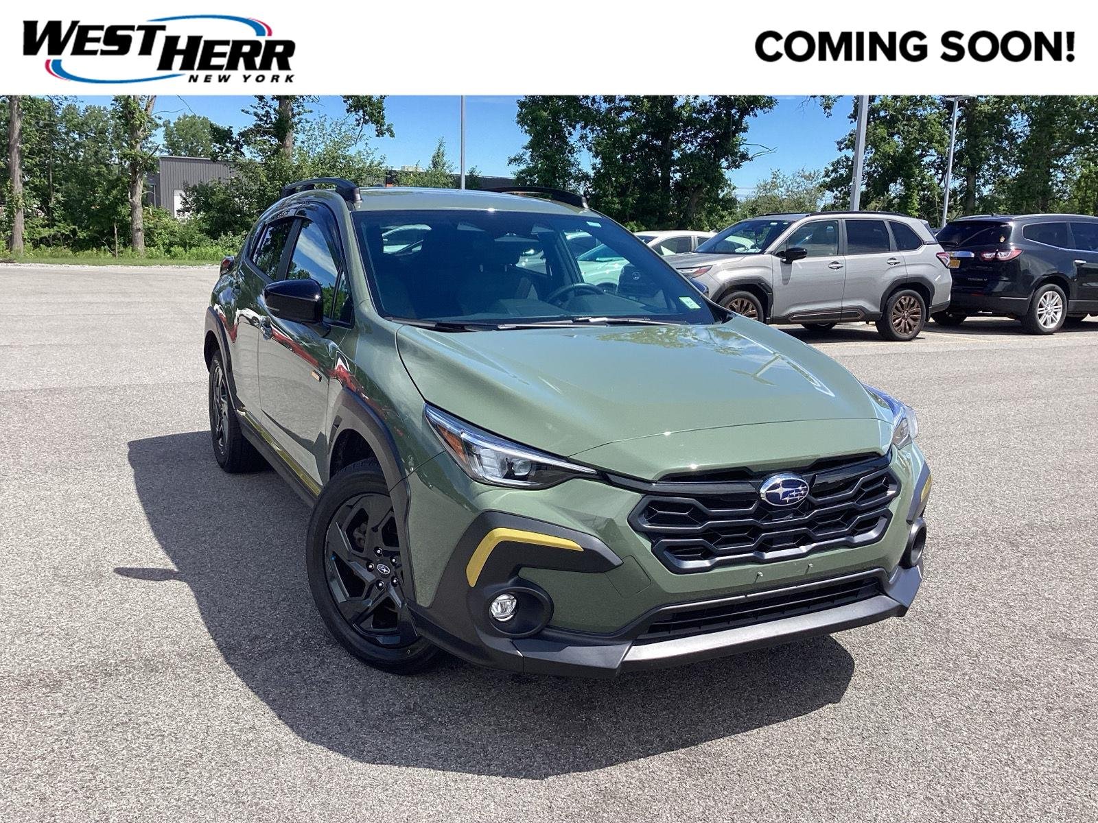 Used 2024 Alpine Green Subaru Sport image 1
