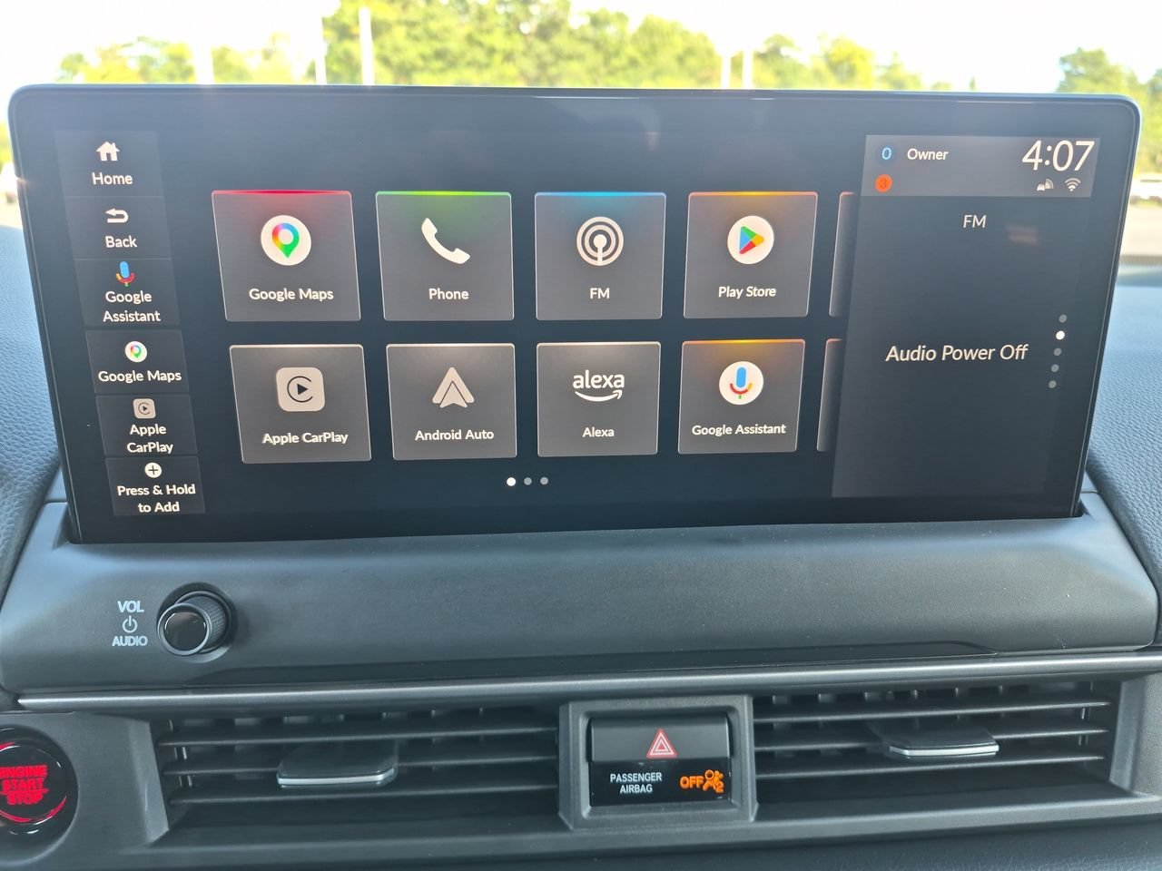 New 2026 Solar Silver Metallic Honda Black Edition AWD image 16