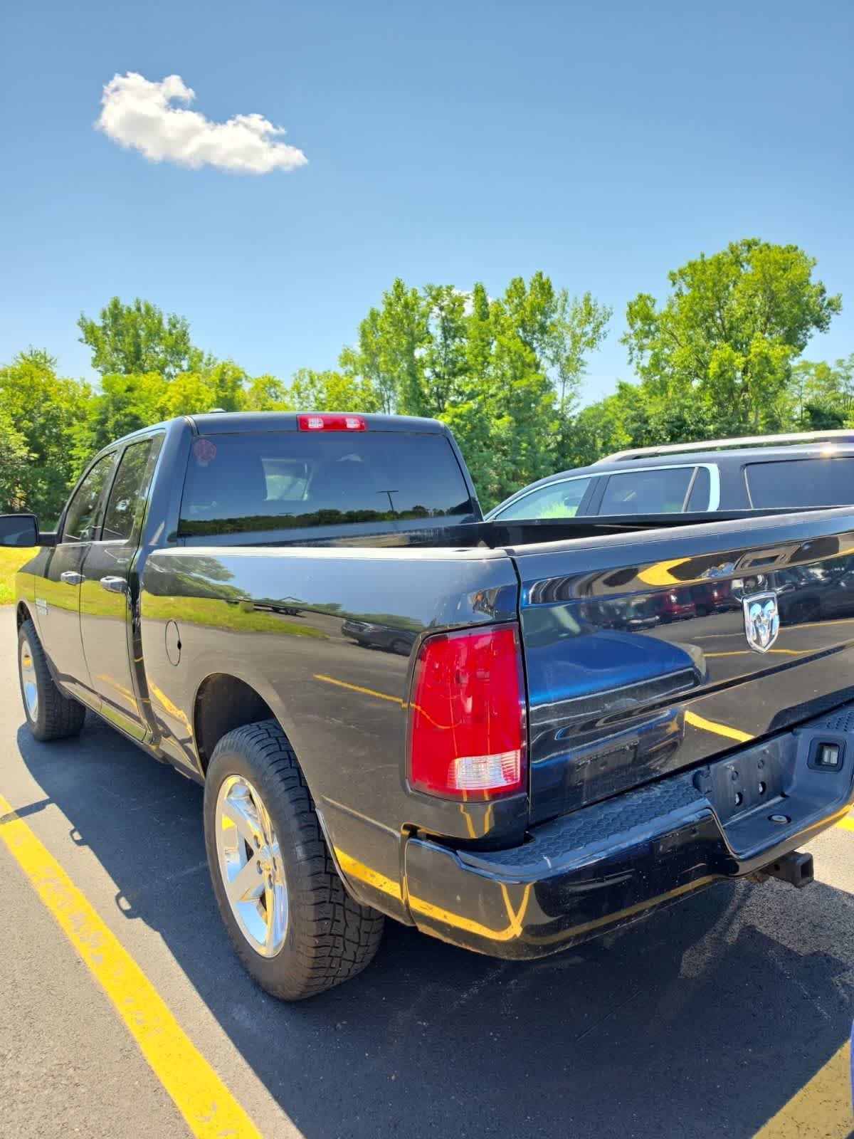 Used 2018 RAM Ram 1500 Pickup Express with VIN 1C6RR7FG1JS247079 for sale in Troy, NY