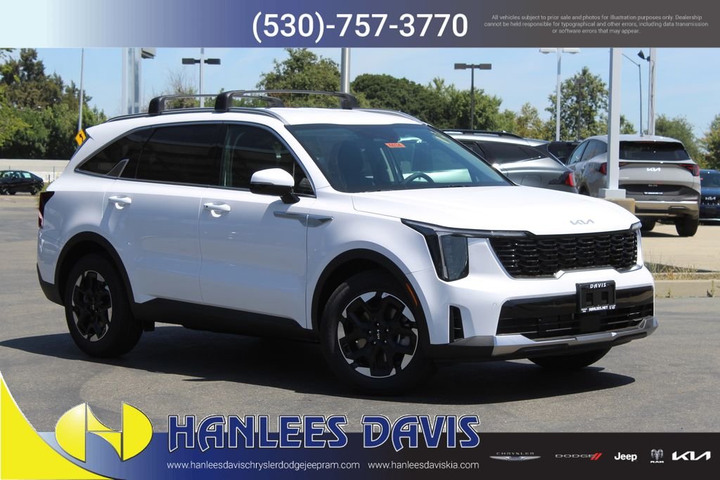 2026 Kia Sorento S AT's photo