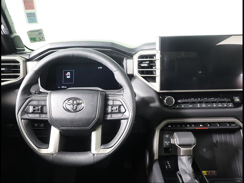 Certified Used 2026 Celestial Silver Metallic Toyota Limited image 8