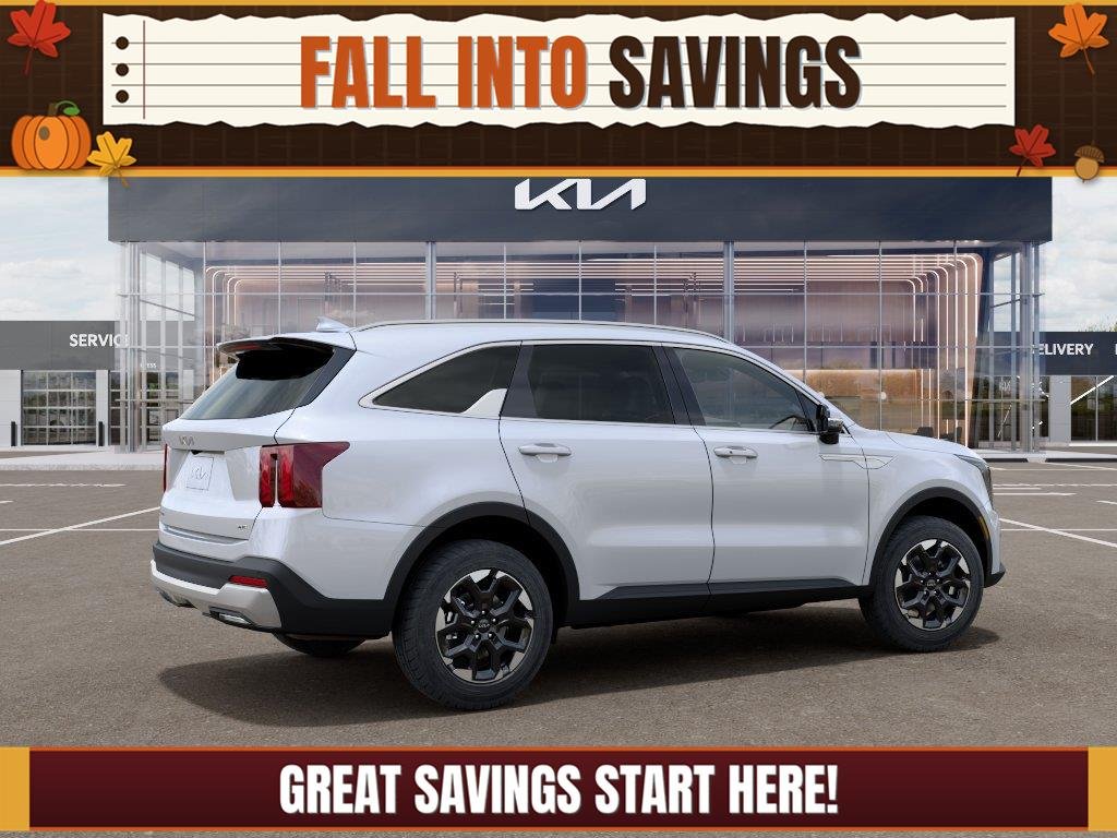 New 2026 Glacial White Pearl Kia S image 6